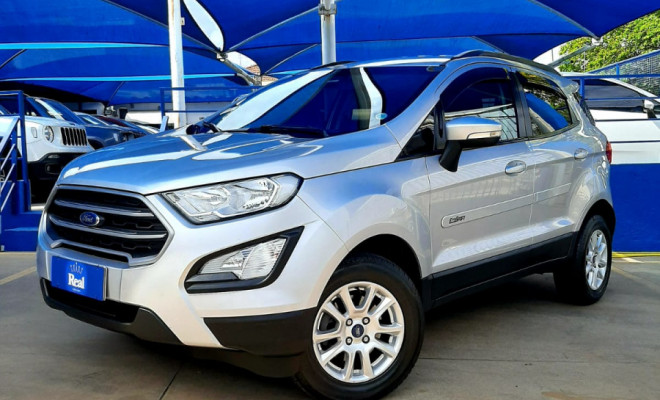 Ford EcoSport SE 1.5 12V Flex 5p Mec. 2018 Flex