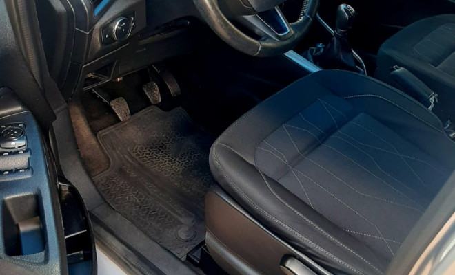 Ford EcoSport SE 1.5 12V Flex 5p Mec. 2018 Flex-5
