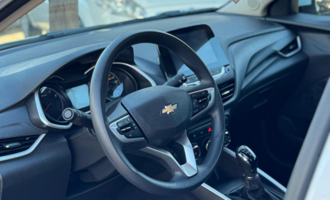 GM - Chevrolet ONIX HATCH LT 1.0 12V Flex 5p Mec. 2023 Flex-1