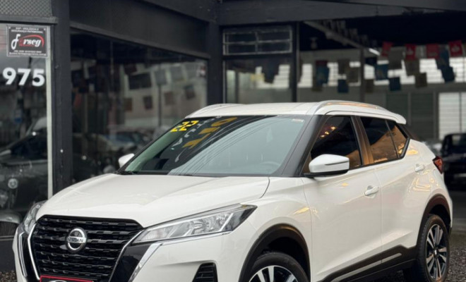 Nissan KICKS Advance 1.6 16V Flex Aut. 2022 Flex-0