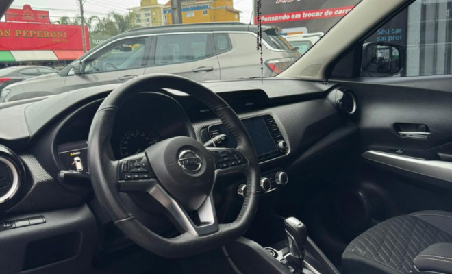 Nissan KICKS Advance 1.6 16V Flex Aut. 2022 Flex-10