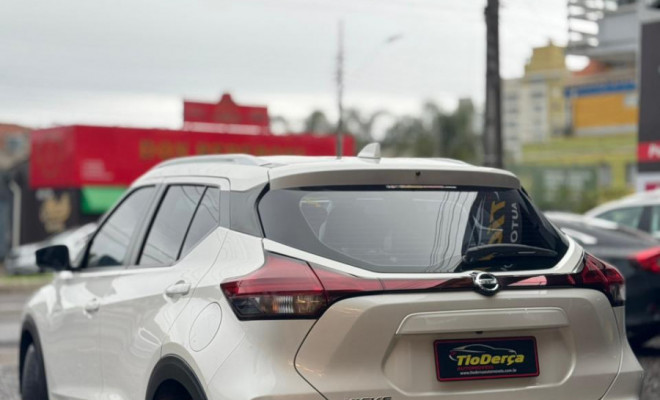 Nissan KICKS Advance 1.6 16V Flex Aut. 2022 Flex-1