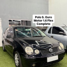 VW - VolksWagen Polo 1.6 Mi/ S.Ouro 1.6Mi 101cv 8V 5p 2004 Gasolina-0