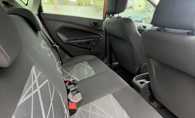 Ford Fiesta 1.5 16V Flex Mec. 5p 2016 Flex-8