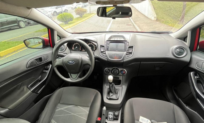 Ford Fiesta 1.5 16V Flex Mec. 5p 2016 Flex-0