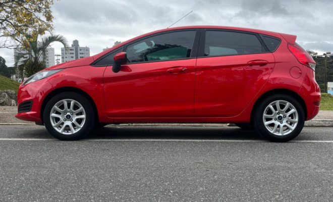 Ford Fiesta 1.5 16V Flex Mec. 5p 2016 Flex-11