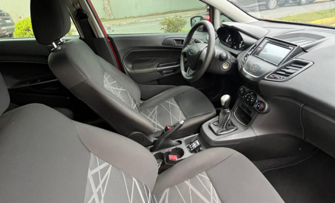 Ford Fiesta 1.5 16V Flex Mec. 5p 2016 Flex-7