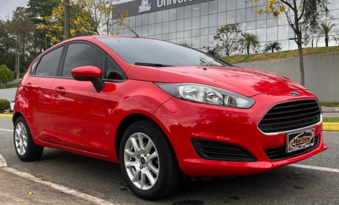 Ford Fiesta 1.5 16V Flex Mec. 5p 2016 Flex
