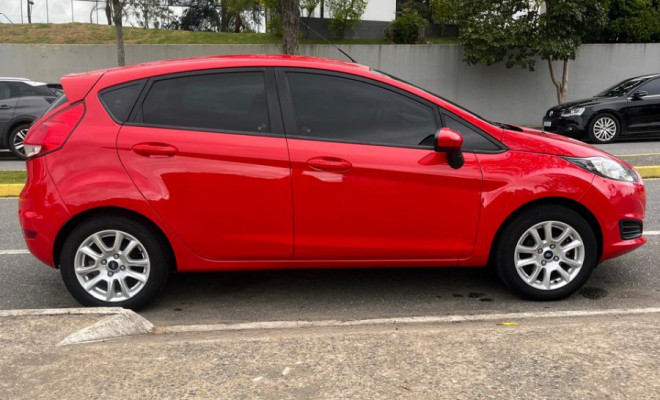 Ford Fiesta 1.5 16V Flex Mec. 5p 2016 Flex-9
