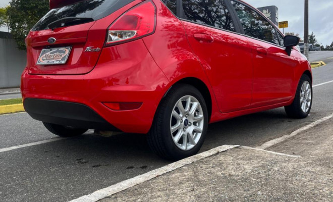 Ford Fiesta 1.5 16V Flex Mec. 5p 2016 Flex-1