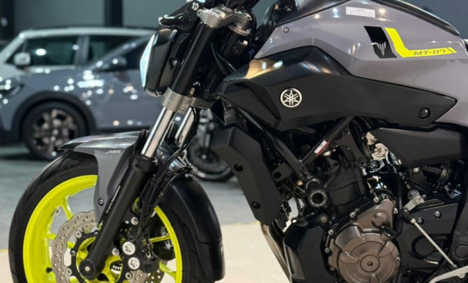 YAMAHA MT-07/MT-07 ABS 689cc 2018 Gasolina-7