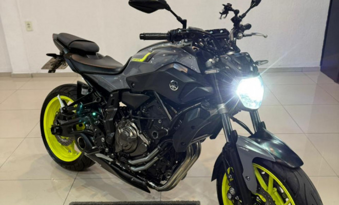 YAMAHA MT-07/MT-07 ABS 689cc 2018 Gasolina