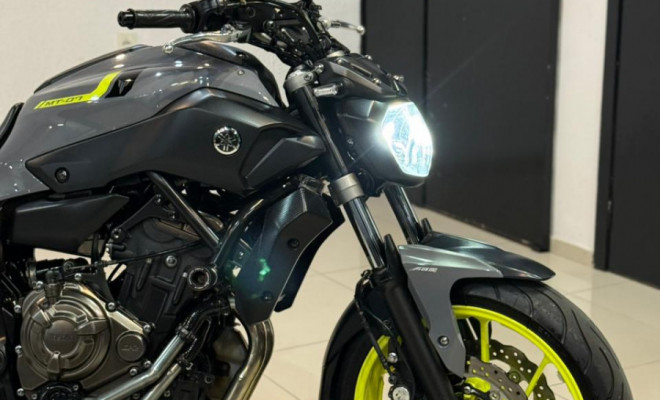 YAMAHA MT-07/MT-07 ABS 689cc 2018 Gasolina-6