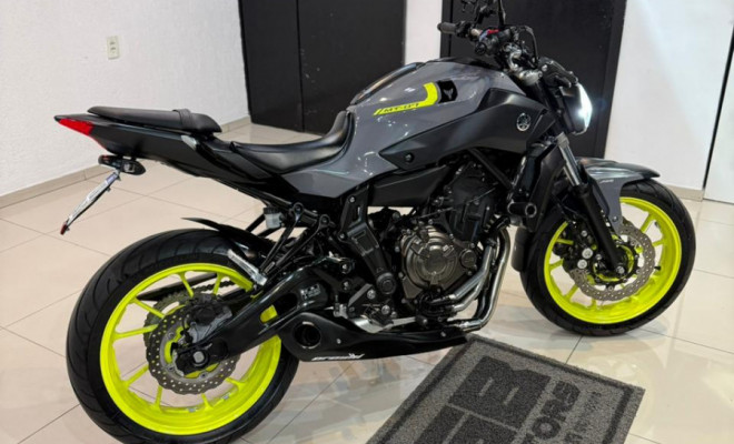 YAMAHA MT-07/MT-07 ABS 689cc 2018 Gasolina-0