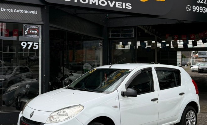 Renault SANDERO Authentique Hi-Flex 1.0 16V 5p 2013 Flex