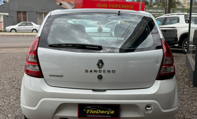 Renault SANDERO Authentique Hi-Flex 1.0 16V 5p 2013 Flex-4