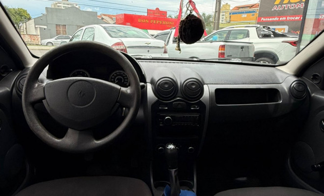 Renault SANDERO Authentique Hi-Flex 1.0 16V 5p 2013 Flex-5