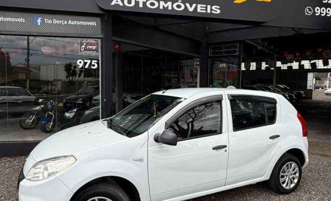 Renault SANDERO Authentique Hi-Flex 1.0 16V 5p 2013 Flex-1
