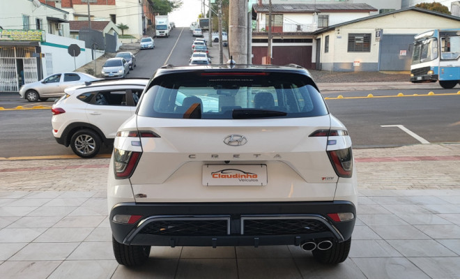 Hyundai Creta N Line 1.0 TB 12V Flex Aut. 2024 Flex-4