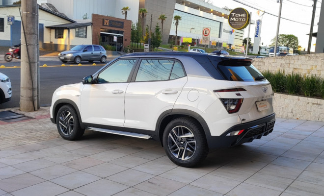 Hyundai Creta N Line 1.0 TB 12V Flex Aut. 2024 Flex-2