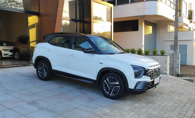 Hyundai Creta N Line 1.0 TB 12V Flex Aut. 2024 Flex
