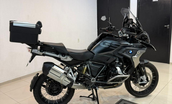 BMW R 1250 GS Premium Triple Black 719 2022 Gasolina-6
