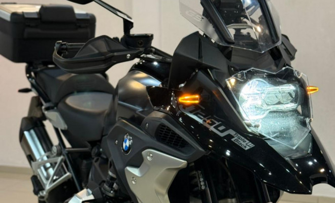 BMW R 1250 GS Premium Triple Black 719 2022 Gasolina-15