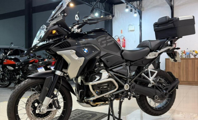 BMW R 1250 GS Premium Triple Black 719 2022 Gasolina-8