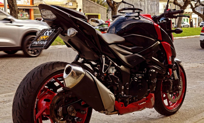 SUZUKI GSX-S 750 ano 2019-3