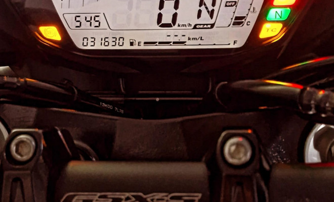 SUZUKI GSX-S 750 ano 2019-1