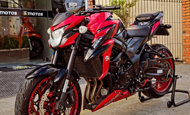 SUZUKI GSX-S 750 ano 2019