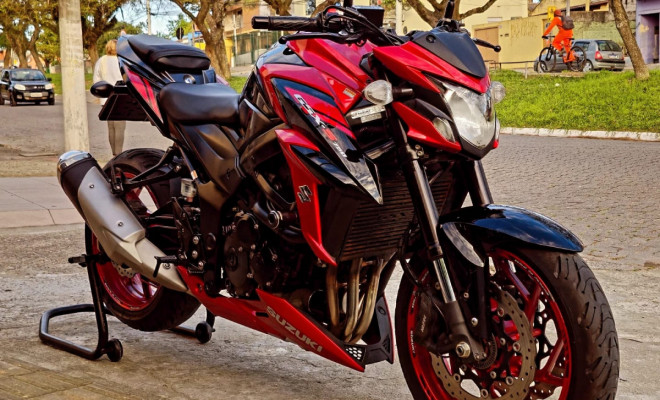 SUZUKI GSX-S 750 ano 2019-0