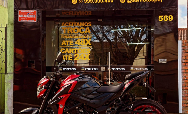 SUZUKI GSX-S 750 ano 2019-4