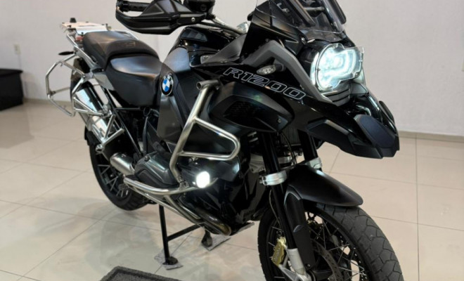 BMW R 1200 GS Adventure Exclusive 2019 Gasolina-1