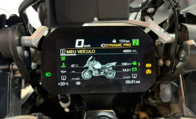BMW R 1200 GS Adventure Exclusive 2019 Gasolina-10