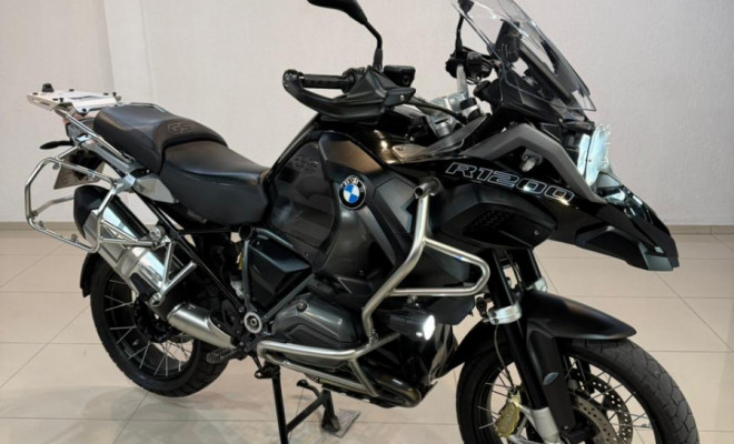BMW R 1200 GS Adventure Exclusive 2019 Gasolina