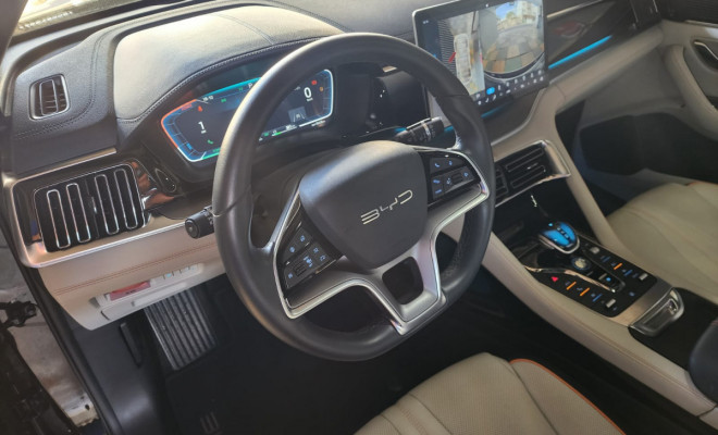 BYD Song Plus 1.5 16V Aut. (Hibrido) 2024 Híbrido-8