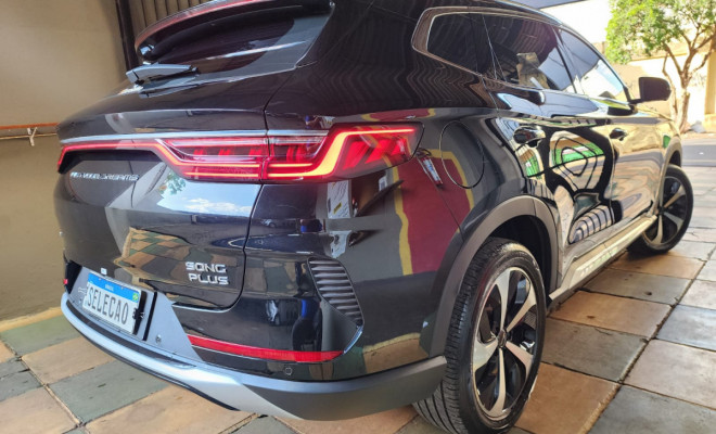 BYD Song Plus 1.5 16V Aut. (Hibrido) 2024 Híbrido-2