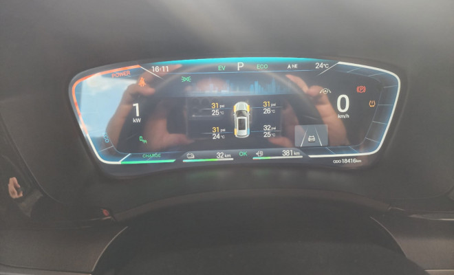 BYD Song Plus 1.5 16V Aut. (Hibrido) 2024 Híbrido-9