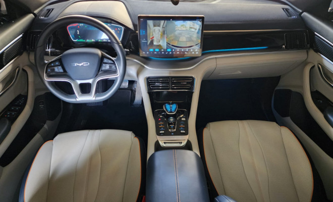 BYD Song Plus 1.5 16V Aut. (Hibrido) 2024 Híbrido-7