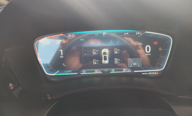 BYD Song Plus 1.5 16V Aut. (Hibrido) 2024 Híbrido-10
