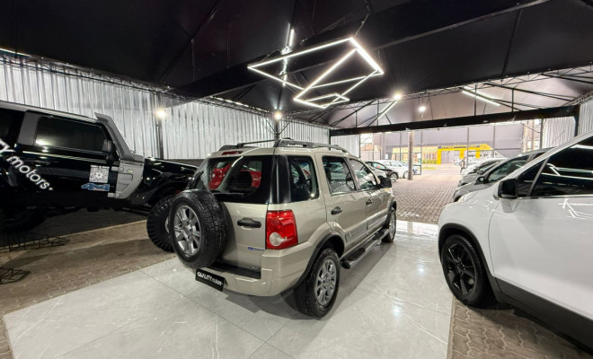 Ford EcoSport XLT FREESTYLE 1.6 Flex 8V 5p 2011 Flex-2