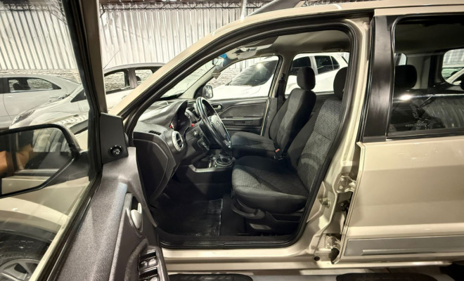 Ford EcoSport XLT FREESTYLE 1.6 Flex 8V 5p 2011 Flex-9