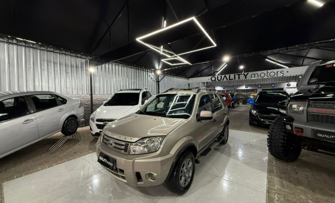 Ford EcoSport XLT FREESTYLE 1.6 Flex 8V 5p 2011 Flex-1