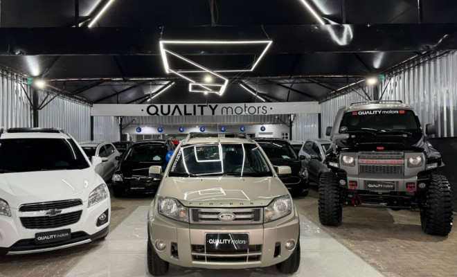 Ford EcoSport XLT FREESTYLE 1.6 Flex 8V 5p 2011 Flex-0