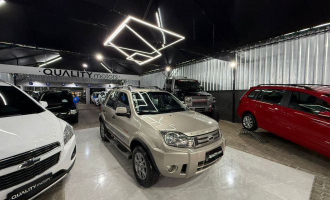 Ford EcoSport XLT FREESTYLE 1.6 Flex 8V 5p 2011 Flex