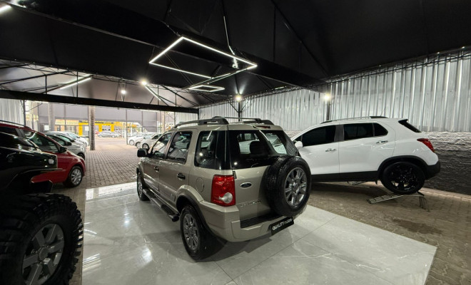 Ford EcoSport XLT FREESTYLE 1.6 Flex 8V 5p 2011 Flex-4