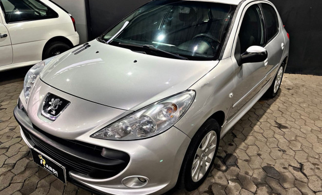 Peugeot 207 SW XR 1.4 Flex 8V 5p 2012 Flex-0