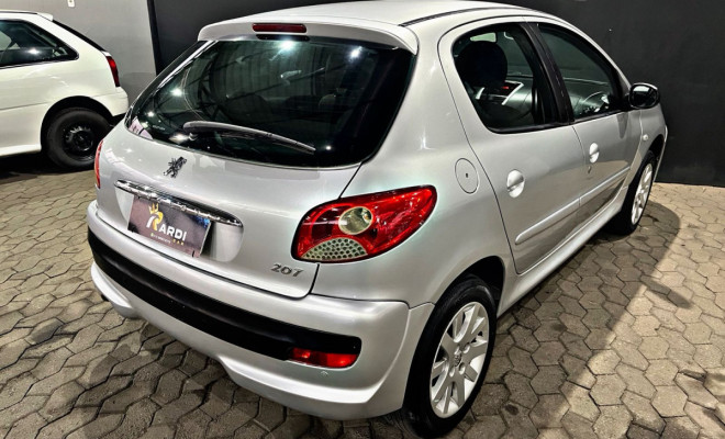 Peugeot 207 SW XR 1.4 Flex 8V 5p 2012 Flex-1