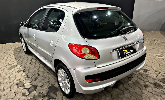 Peugeot 207 SW XR 1.4 Flex 8V 5p 2012 Flex-2